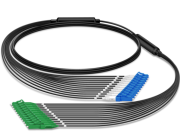 La fibre pré-raccordée-un nouveau choix pour le déploiement rapide du réseau