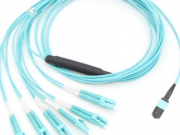 L'application de la fibre pré-terminée dans les centres de données